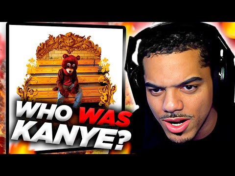 Gen Z Reacts to THE COLLEGE DROPOUT - Kanye West