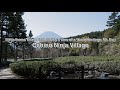 Ninja Theme Village That Allows A View Of A World Heritage Mt Fuji Oshino Ninja Village