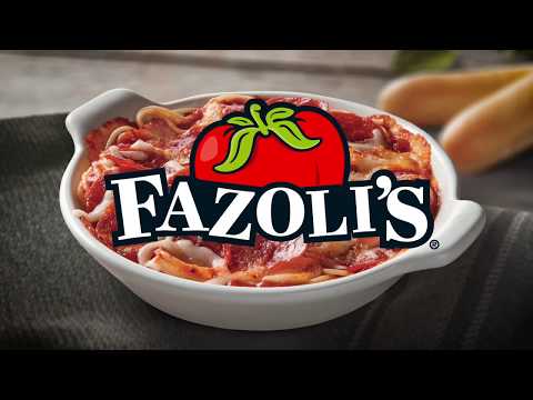 Fazoli's Italian Food and Catering video.