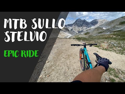 EPIC Ride sul PASSO dello STELVIO in MTB | (Training Camp Livigno Ep.2)