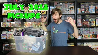 July 2018 Retro Video Game Pickups!