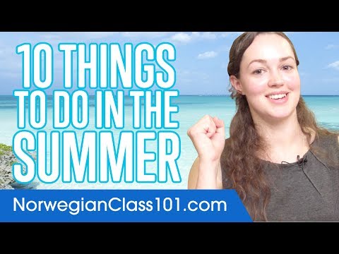 Learn the Top 10 Things to Do in the Summer in Norway
