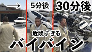 【もしもグラセフの世界にバイバインがあったら...】GTA5茶番