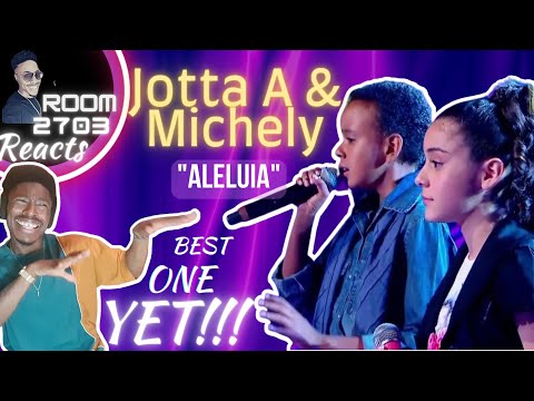 Room 2703 reacts to Jotta A & Michely "Alleluia" Live - Could this be EVEN better than "Agnus Dei?"👀