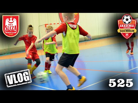 VLOG Mecz: Ślęza Wrocław I - UKS Bierutów 18-01-2020 Bierutów