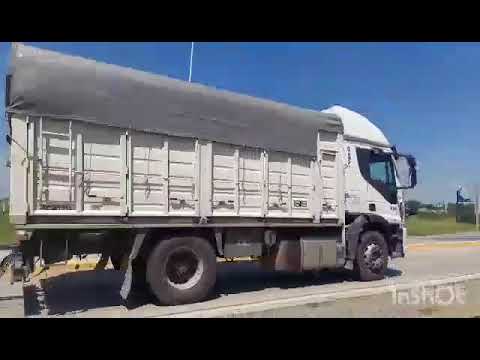 Camiones en RN19 , San Francisco , Cordoba , Argentina , video 156 . SUSCRIBITE !!