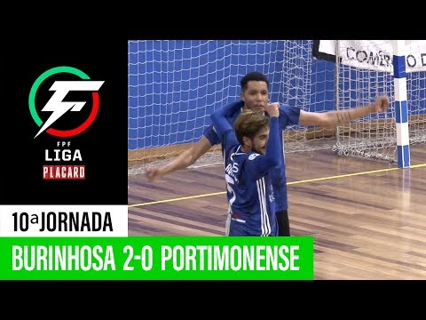 Liga Placard: Ccrd Burinhosa 2 - 0 Portimonense Sc