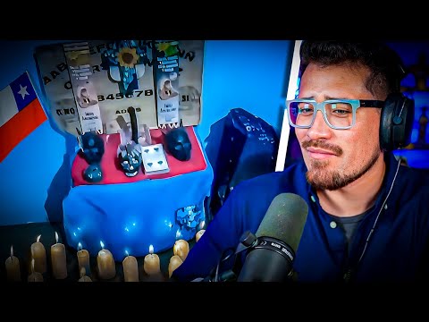 REACCIONANDO A "VIDEOS DE TERROR" - ME ARREPENTÍ, SI DIO MIEDO 🤣