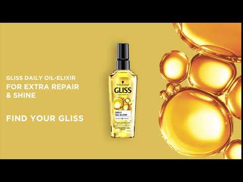 GLISS Daily Oil-Elixir – Hair oil for extra repair & shine