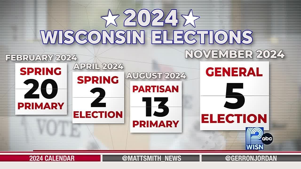 UPFRONT: 2024 election calendar