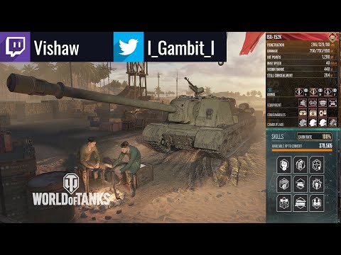 ISU-152K - Target Acquired!: 6.5K Damage: WoT Console - World of Tanks Console