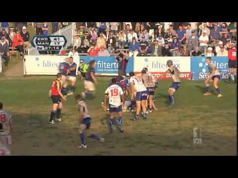 Shute Shield 2013 Finals Wk 3 Highlights - Eastwood v Manly