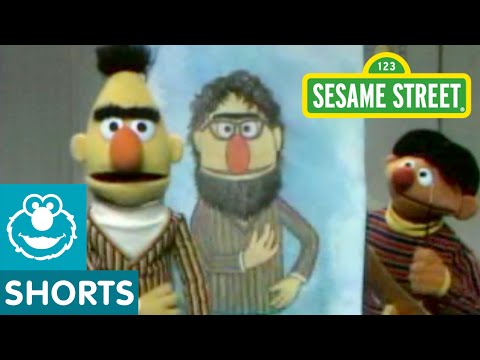 Sesame Street: A Portrait of Bert, By Ernie