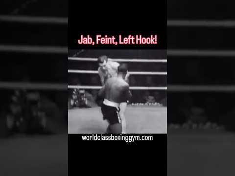 Mastering feints means taking control of the fight—without even throwing a punch. #boxing #feints