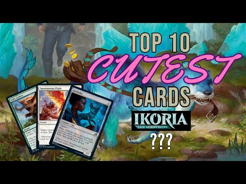 10 CUTEST Cards in Ikoria, Lair of Behemoths. Any guesses?