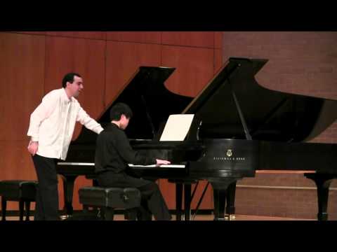 Sandro Russo Masterclass in Houston Part 1/3 (Chopin)