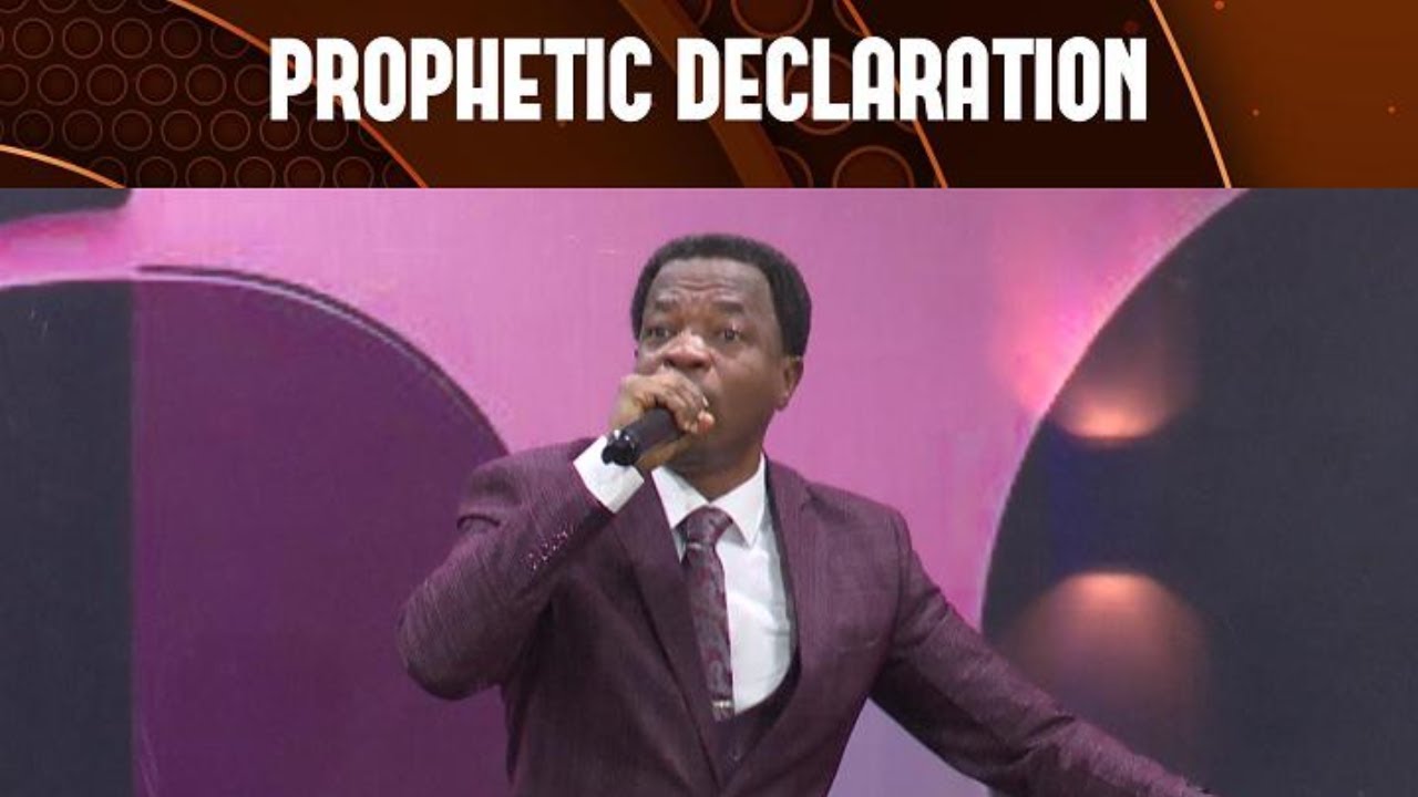 NEW WEEK PROPHETIC DECLARATION - PASTOR ODEKUNLE EPAPHRAS