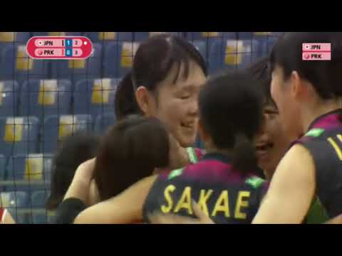 Hisamitsu Springs vs April 25 Sports Club - AVC Club Volleyball Women Championship
