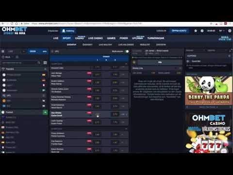 Speltips, UFC Fight Night: Gaethje - Poirier