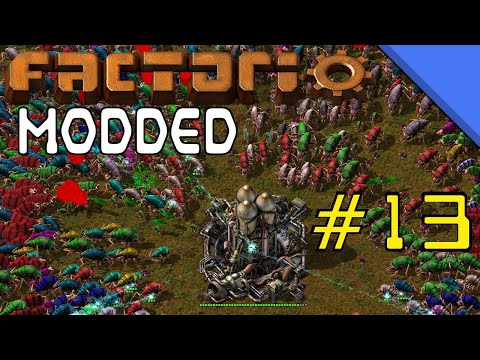 New Refinery! | Factorio gameplay with mods ep13
