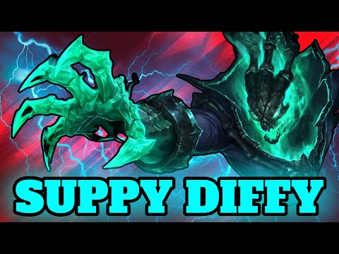 Support DIFF - Master Thresh Gameplay vs Karma [FULL GAME]