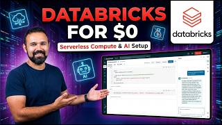 Start Building on Databricks for $0 - Serverless Compute & AI Assistant Setup
