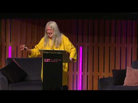 LIFI22 talk - Mary Beard