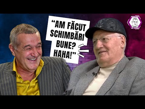 Dialog GENIAL Mitică Dragomir - Gigi Becali, după CFR - FCSB, 0-1