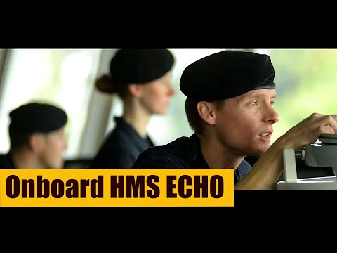 Onboard HMS Echo