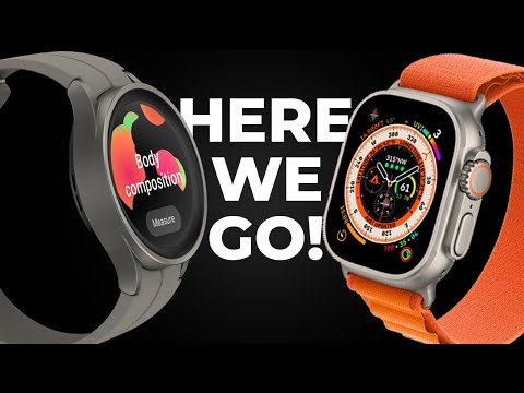 Apple Watch Ultra vs Galaxy Watch 5 Pro Competition Who Wins ( Specs & Features)