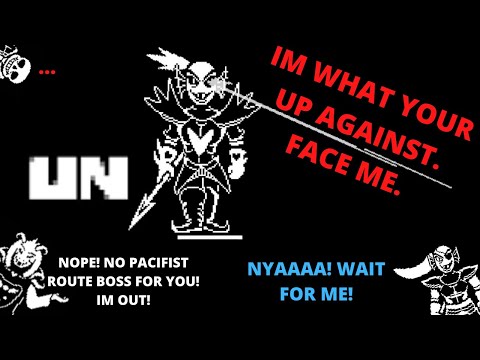 ...IN MY WAY (undertale genocide route)