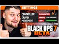 YOU NEED These Settings For The BLACK OPS 7 BETA PC Console Controller Settings