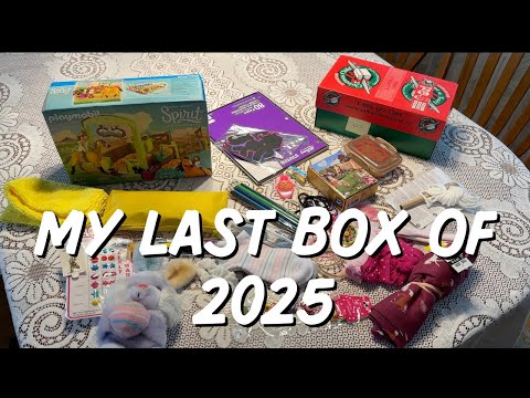 Last Box of 2025 | Operation Christmas Child