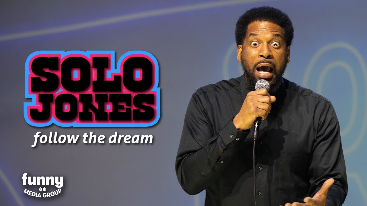 Promotional video thumbnail 4 for Comedian Solo Jones