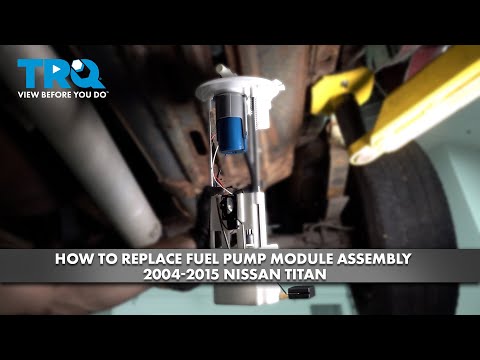 How to Replace Fuel Pump Module Assembly 2004-2015 Nissan Titan