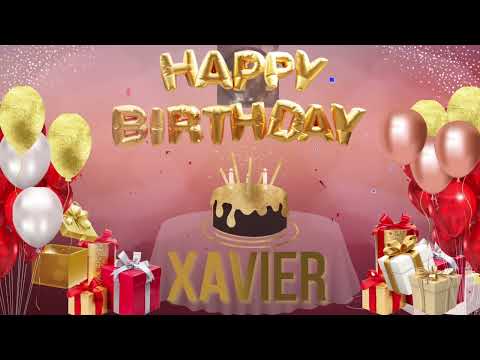 XAVIER - Happy Birthday Xavier - عيد ميلاد سعيد كزافييه