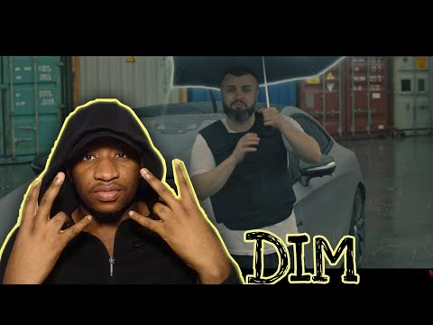 BULGARIAN RAP: DIM x EVG - DOPE - REACTION🔥