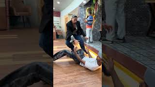 Chaotic Comedy Skit — Full Transcript & Summary