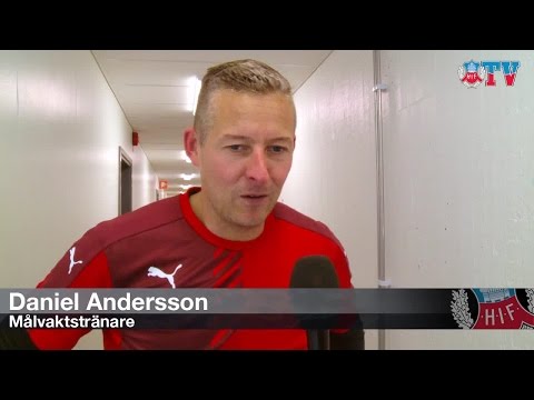 Daniel Andersson om comebacken mellan stolparna