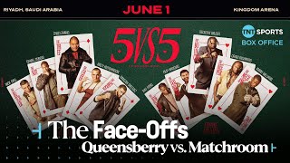 THE FACE-OFFS 👀 Queensberry vs Matchroom: 5 vs 5 😮‍💨 Frank Warren vs Eddie Hearn 🔥