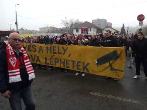 DVTK vs. Haladás - A diósgyőri ultrák - boon.hu