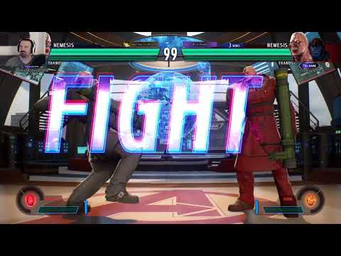 MvC Infinite: Week 2 Online Play pt5 - Hit Rank 11! A Mirror Match?!!?