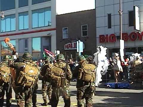 Broomall String Band from the street 2009