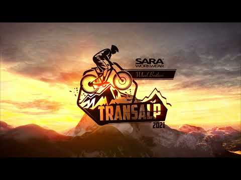 Transalp MTB 2021 - DJI Mini 2 drone footage + GoPro