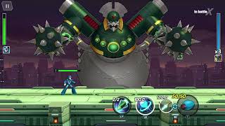 MEGA MAN X DiVE Offline - 30 Minutes of Gameplay on the Steam Deck