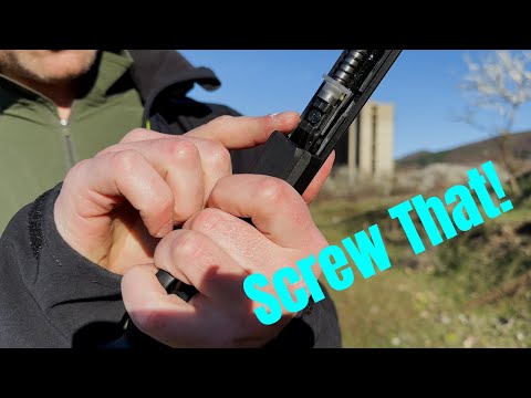 How to adjust the Hop-Up on ASG CZ Shadow 2 Airsoft Pistol