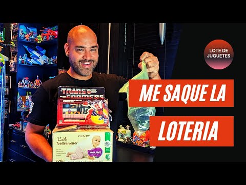¡ME SAQUE LA LOTERIA! LOTE DE TRANSFORMERS G1 VINTAGE A UN PRECIO INCREIBLE RAUL EL PELON REVIEW