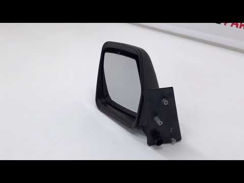 Fits Peugeot Expert 1996-2007 Door Wing Mirror Outside Manual Black Passenger Side video