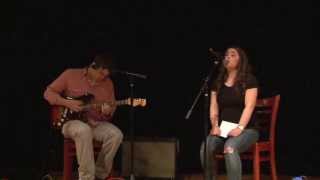 Andrew Como and Erin Rocha sing "Hallelujah I Love Her So"