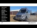 Check out this Video for a 2014 Roadtrek Agile SS(Stock #477974)  for sale by Pop RVs. This unit is located in Sarasota, FL